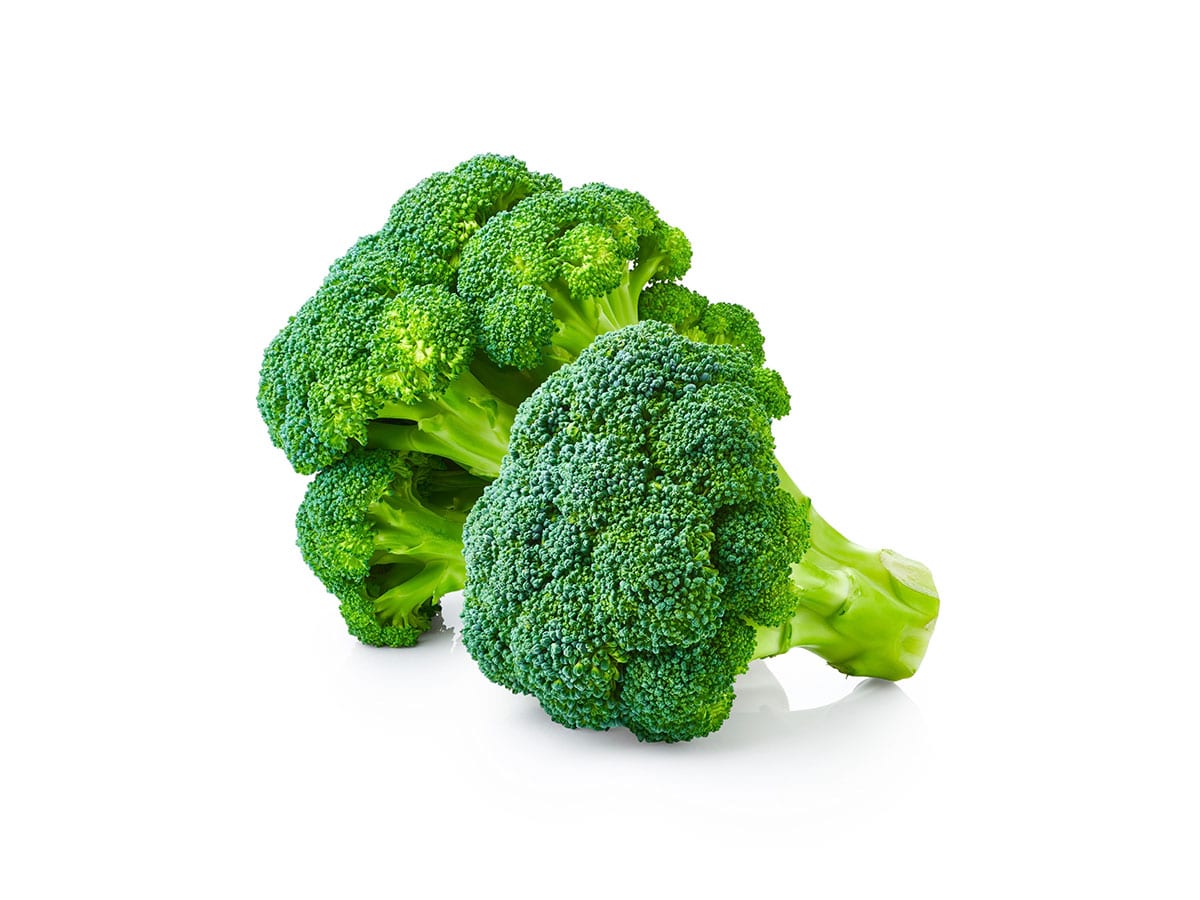 the | region Broccoli harvested from Pfalz freshly